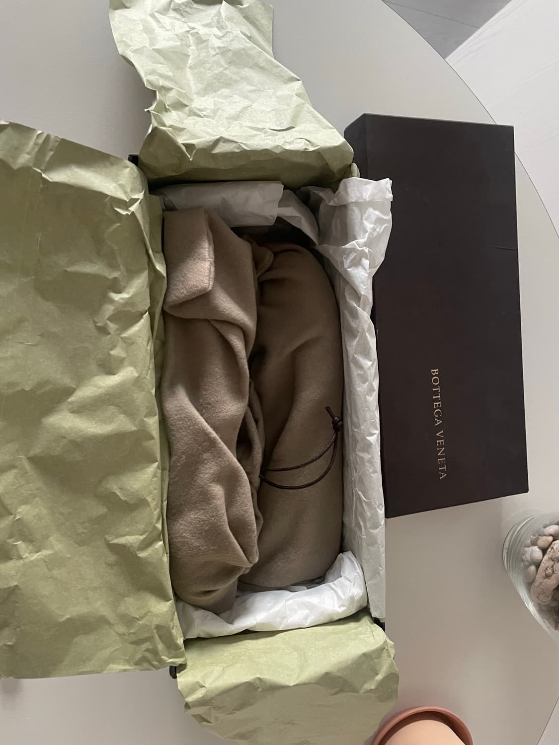 (풀셋) 보테가베네타 인트레치아토 위빙 플랫슈즈 38 상품이미지3