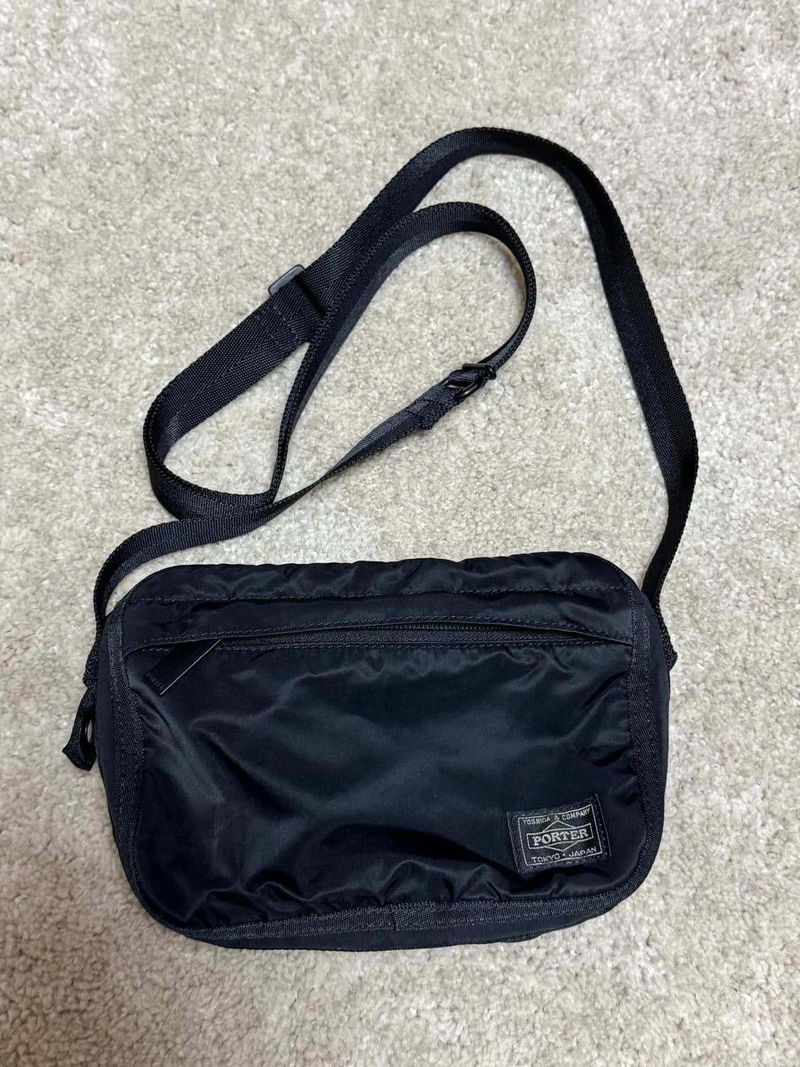 요시다 포터 프레임 숄더백 상품이미지1