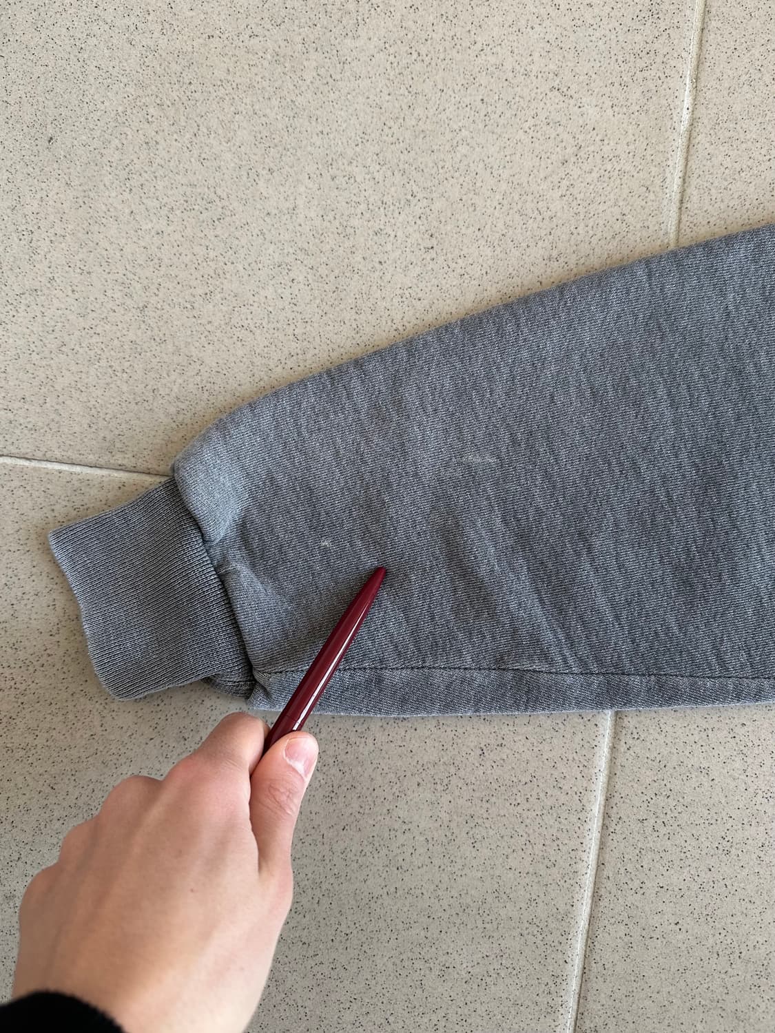 90s 빈티지 러셀 스웻셔츠 그레이 L 상품이미지7