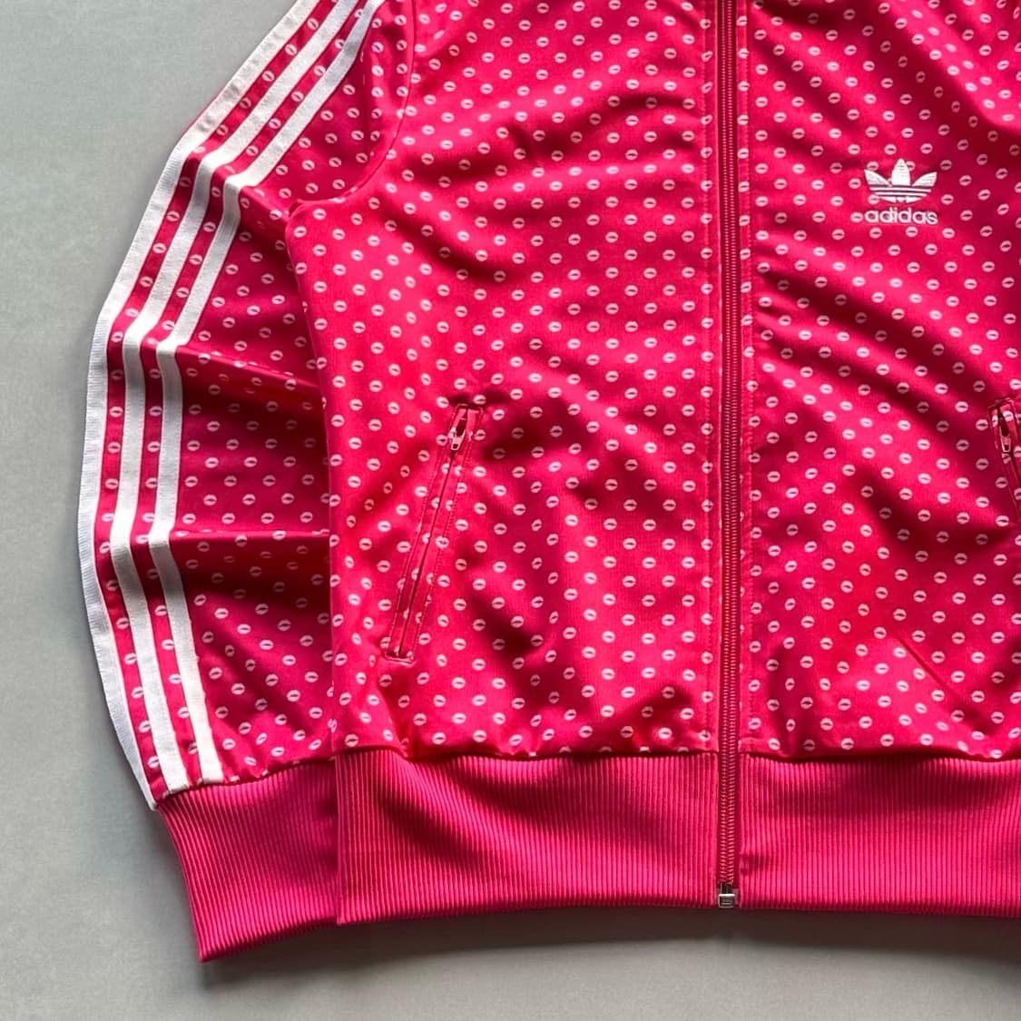 [M]아디다스 파이어버드 립 도트 트랙탑 져지 상품이미지4