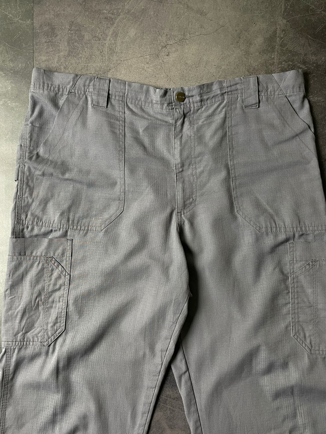 CARHARTT 칼하트 하프밴딩 그레이 카고 워크팬츠 상품이미지2