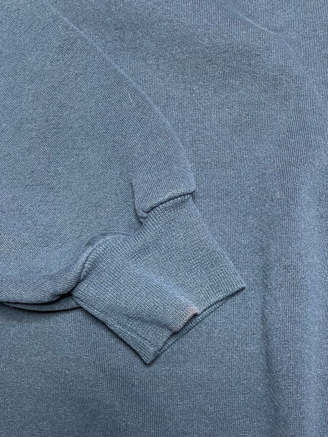 90s USA 러셀 RUSSELL 스웻 셔츠 맨투맨 네이비 상품이미지4