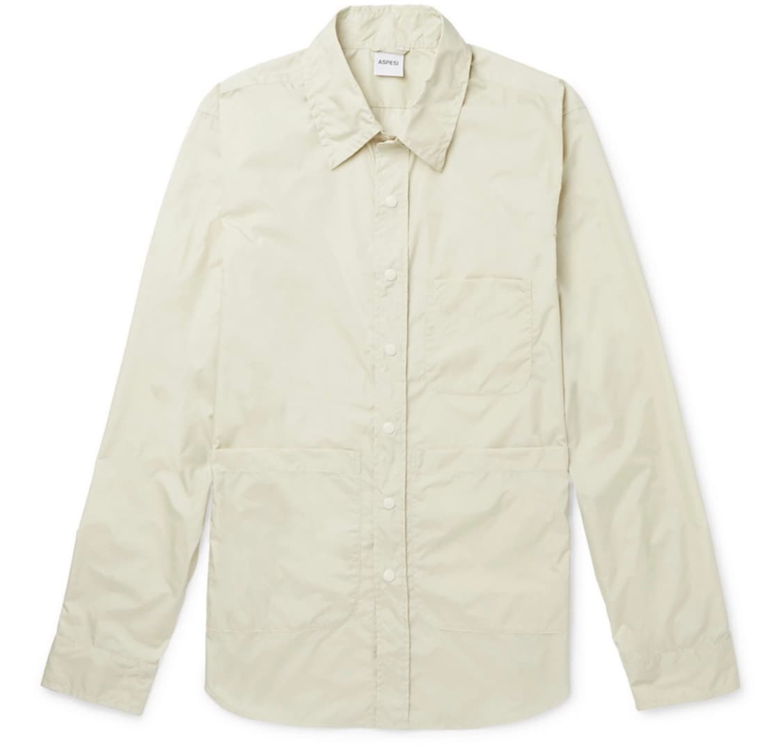 Nylon Overshirt 상품이미지1