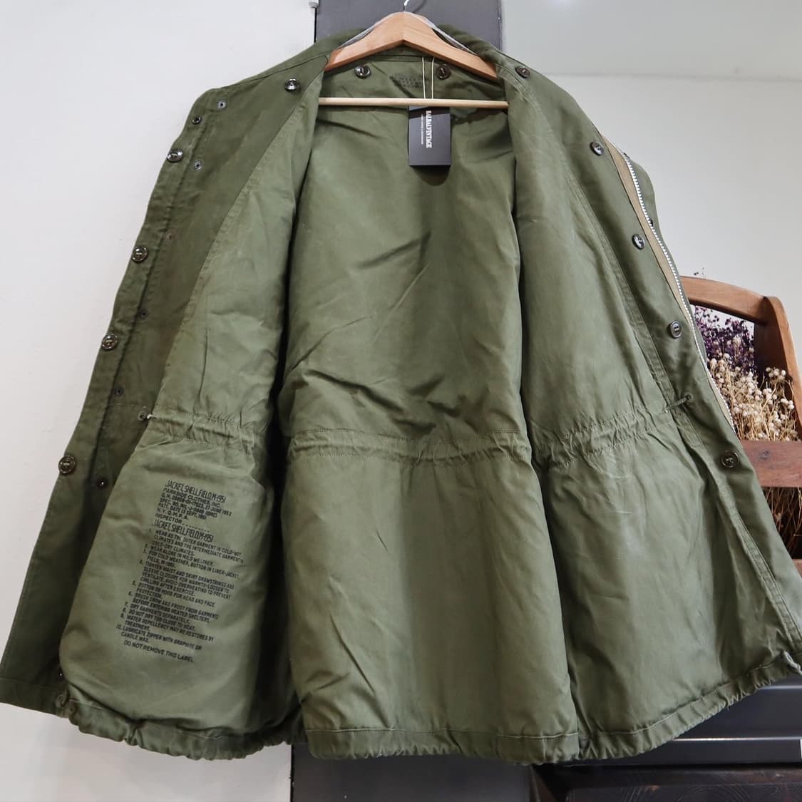 M-51 밀리터리 필드 자켓 상품이미지6