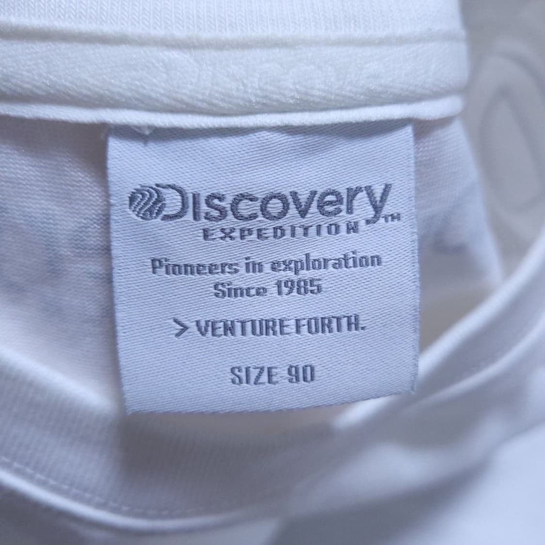 Discovery 남 90 반팔 티 0410 상품이미지5
