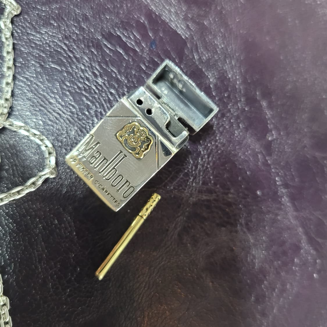 케이스 실버 은 목걸이 상품이미지10