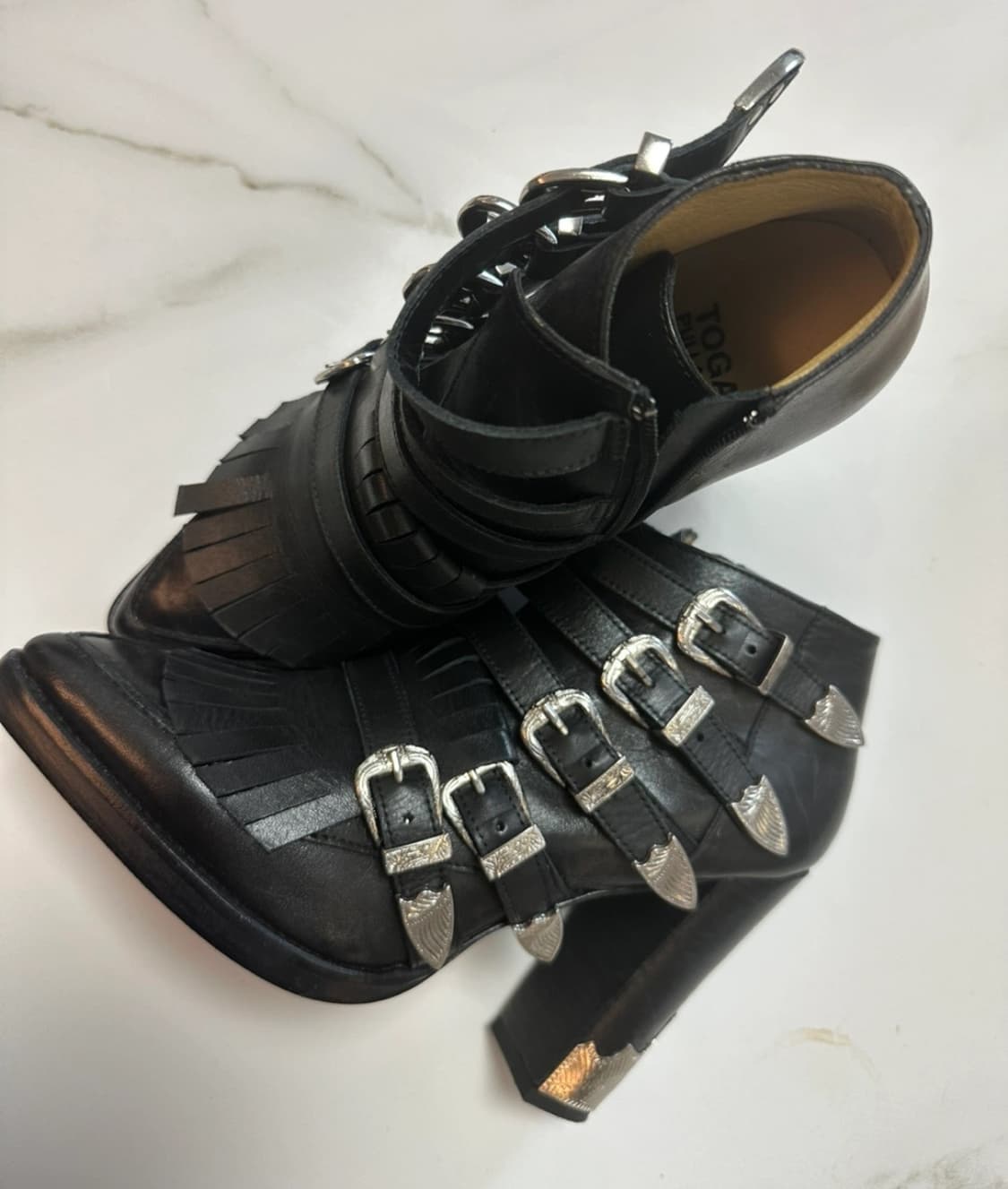 Toga pulla 토가풀라 부츠 38 (245) 상품이미지2