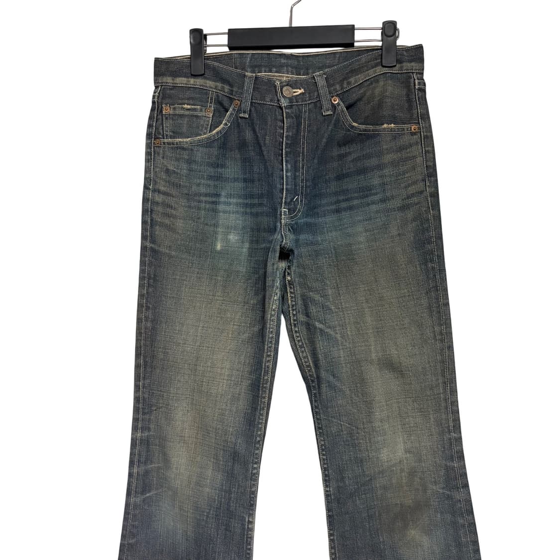 00s 재팬 리바이스 517 부츠컷 플레어진 31x33 상품이미지4