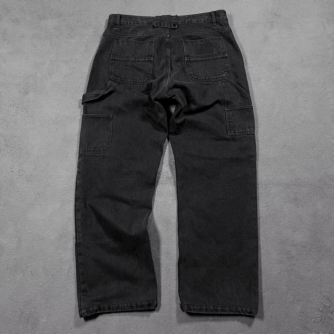 플라스틱 프로덕트 MPa 더블니 카펜터 데님팬츠 상품이미지4