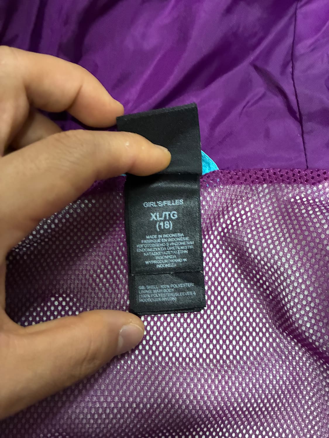 노스페이스 바람막이 (남자 M/95) 상품이미지9