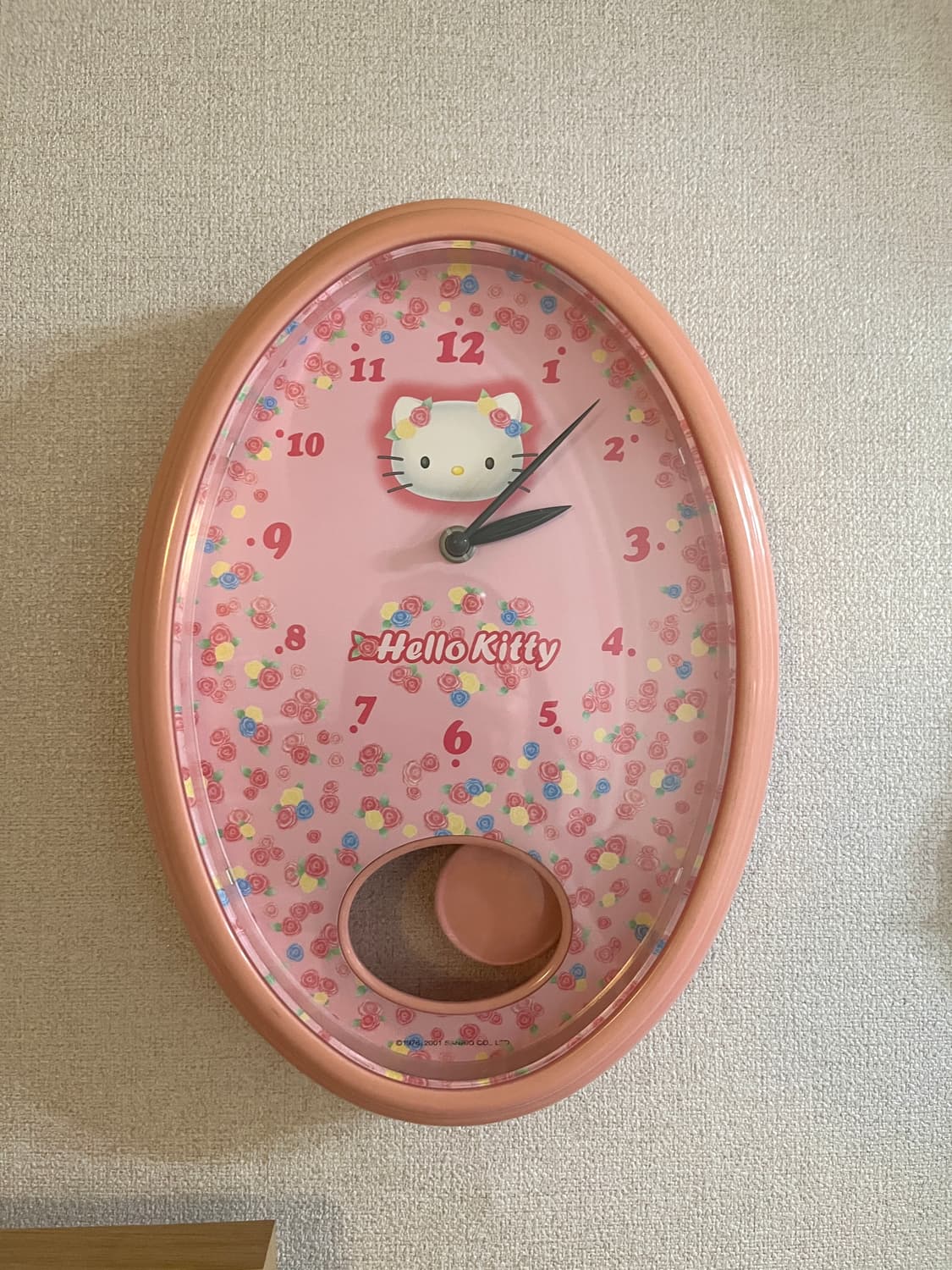 희귀매물 고전 키티 시계 일본정품 상품이미지1