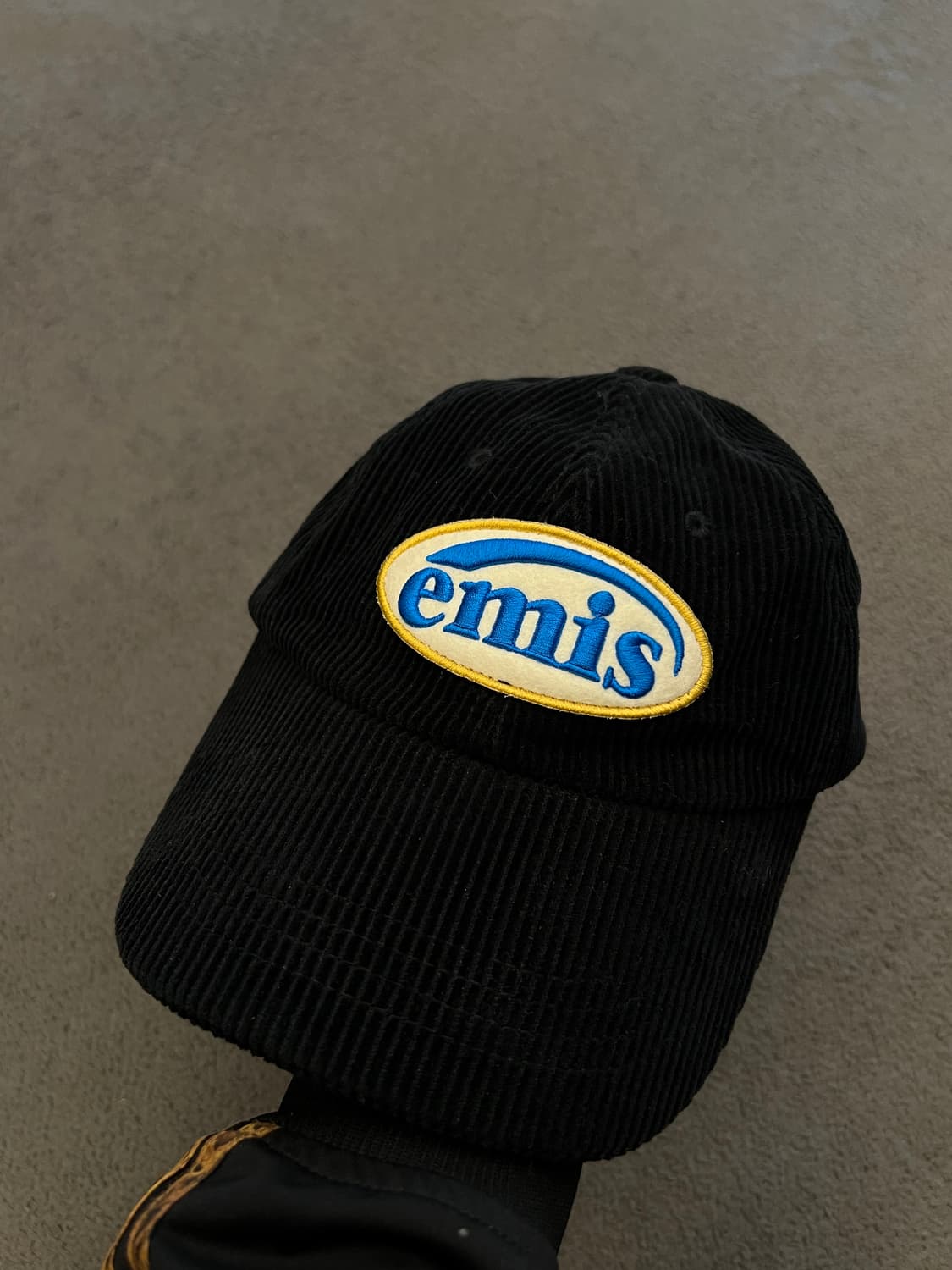 이미스 코듀로이 캡 처분  상품이미지1