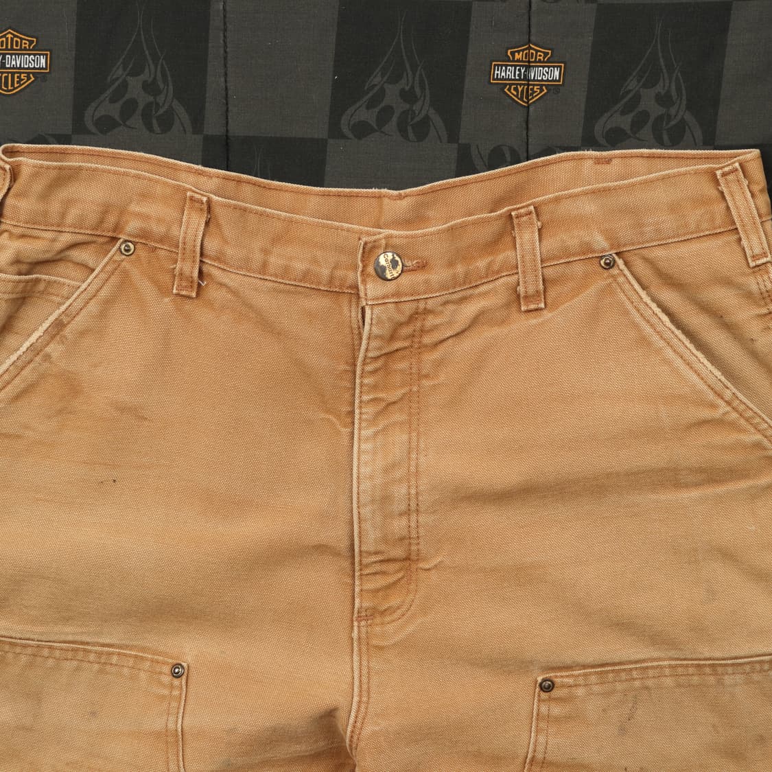 칼하트 더블니 워크팬츠 CML 상품이미지2