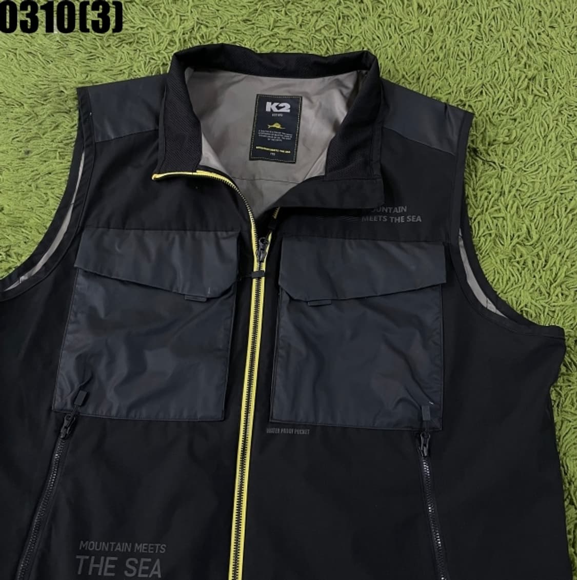 K2 고어텍스 베스트 조끼 자켓 상품이미지2