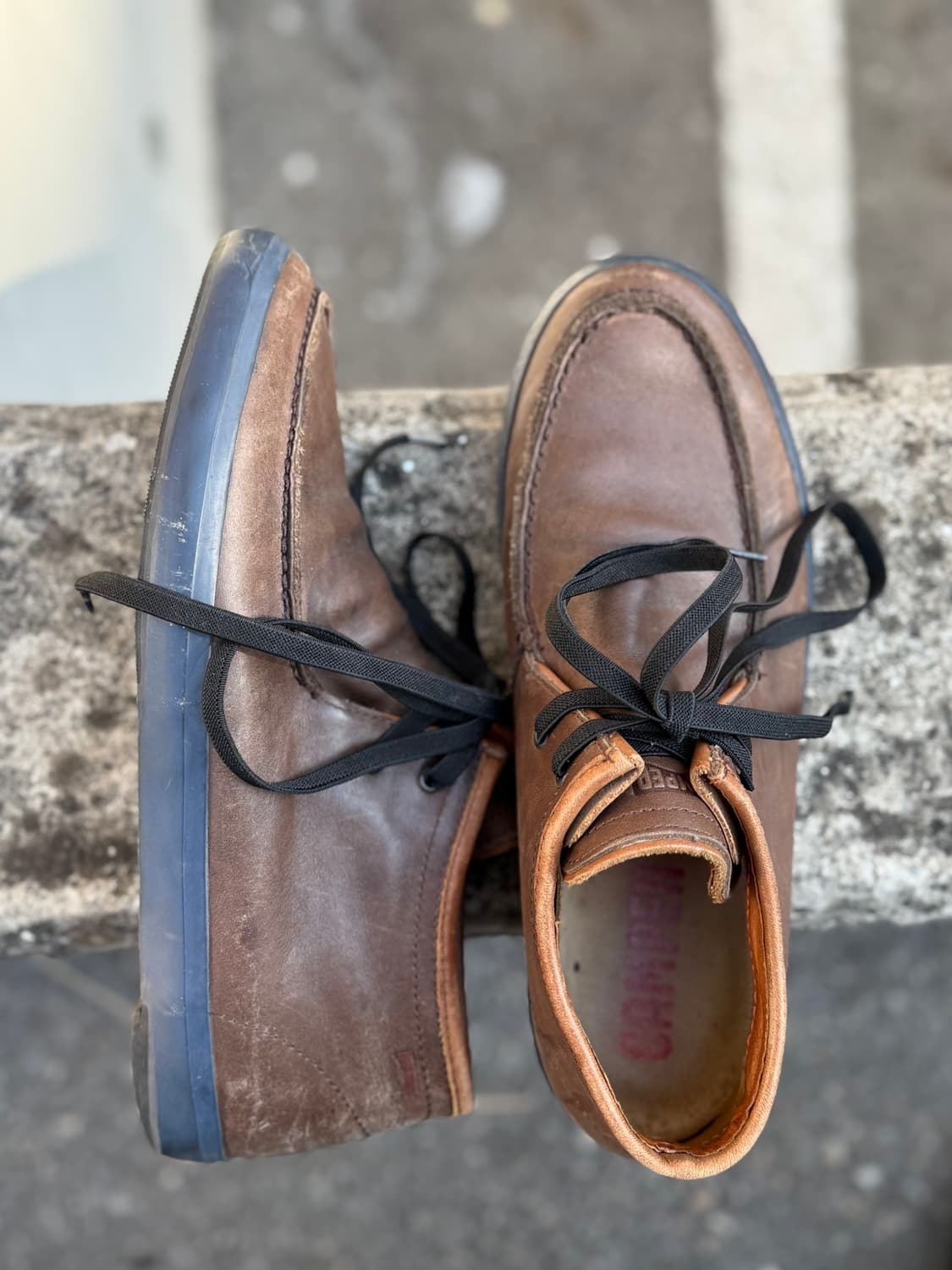 캠퍼 레더 모카신 모크토타입 상품이미지3