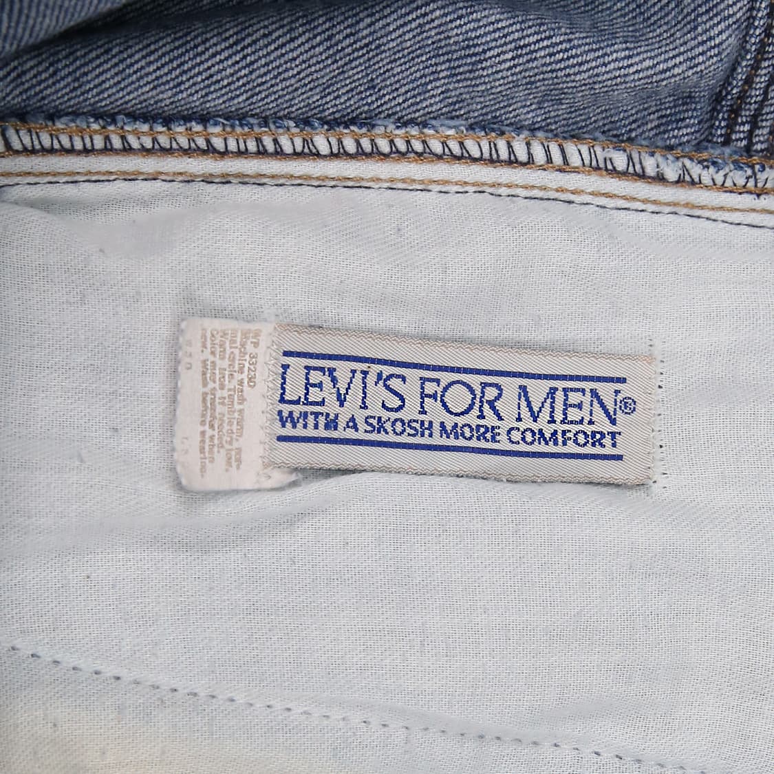 리바이스 for men 80s 오렌지탭 부츠컷 데님 (34~36) 상품이미지7