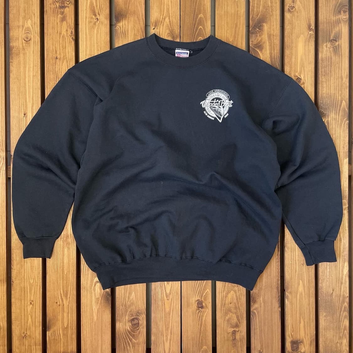 90s 헤인즈 스웻셔츠 2XL 상품이미지2