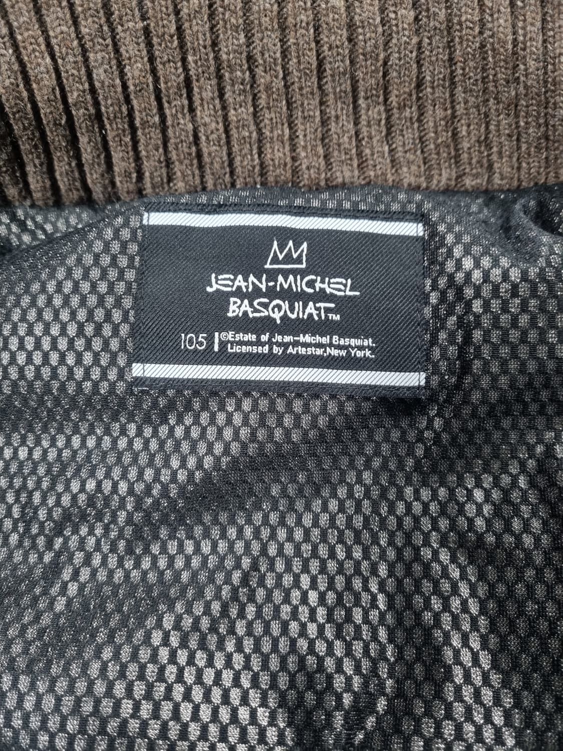 장미쉘 바스키야 캐시미어 구스다운 니트 자켓 105 상품이미지5