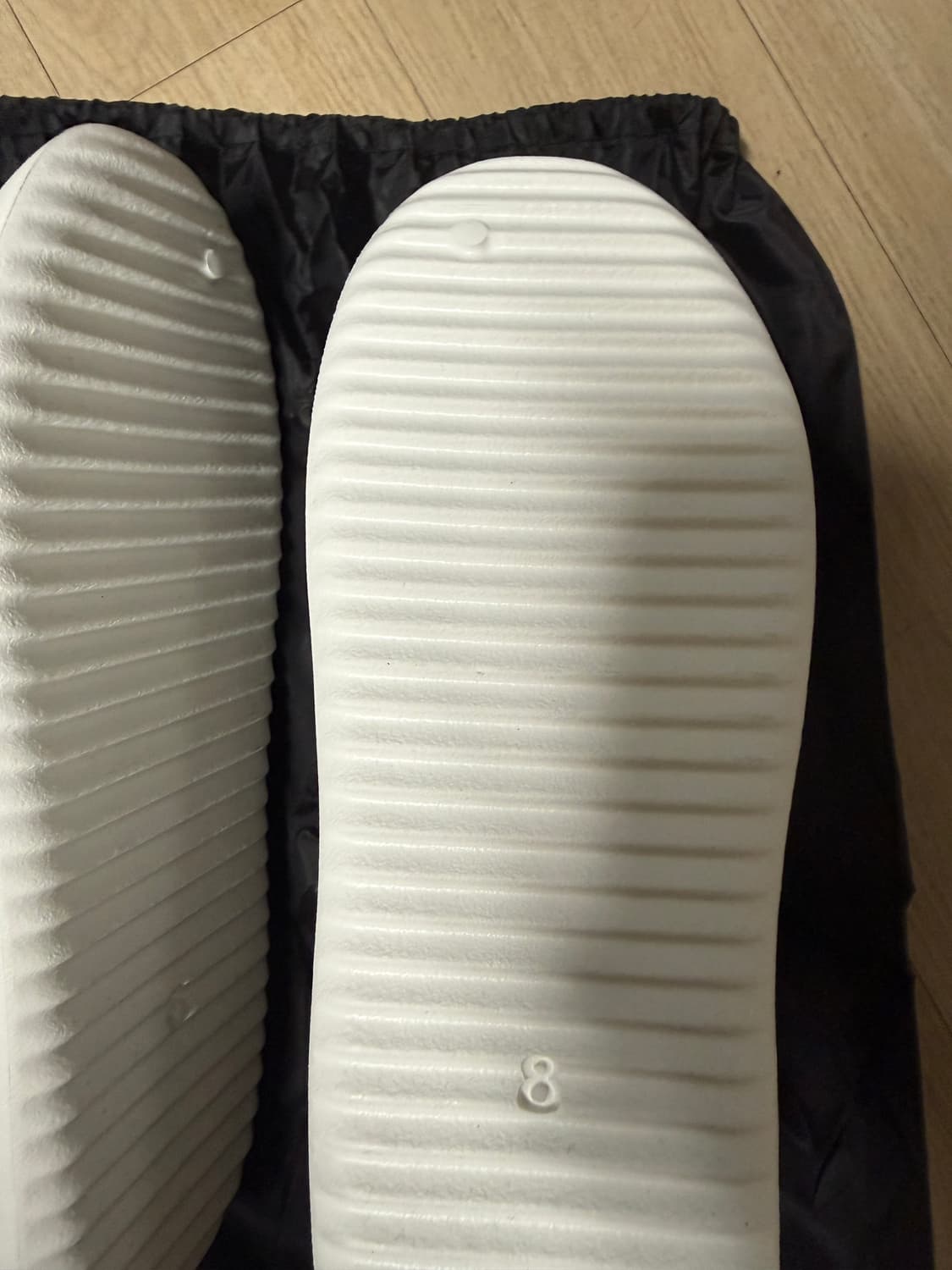 yeezy sl-01 화이트 8사이즈 상품이미지2