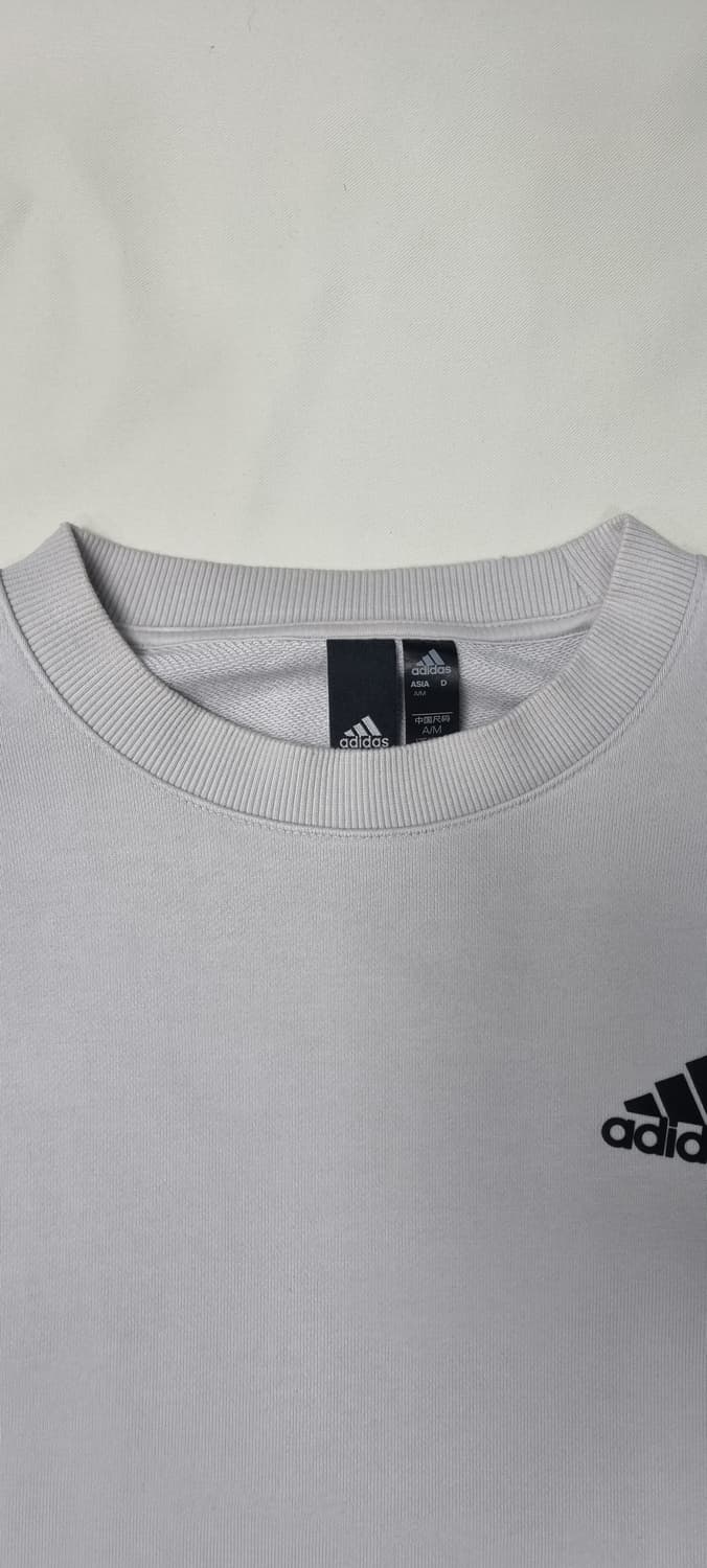 아디다스 로고 스웨트 맨투맨 M _ 남성 상품이미지9