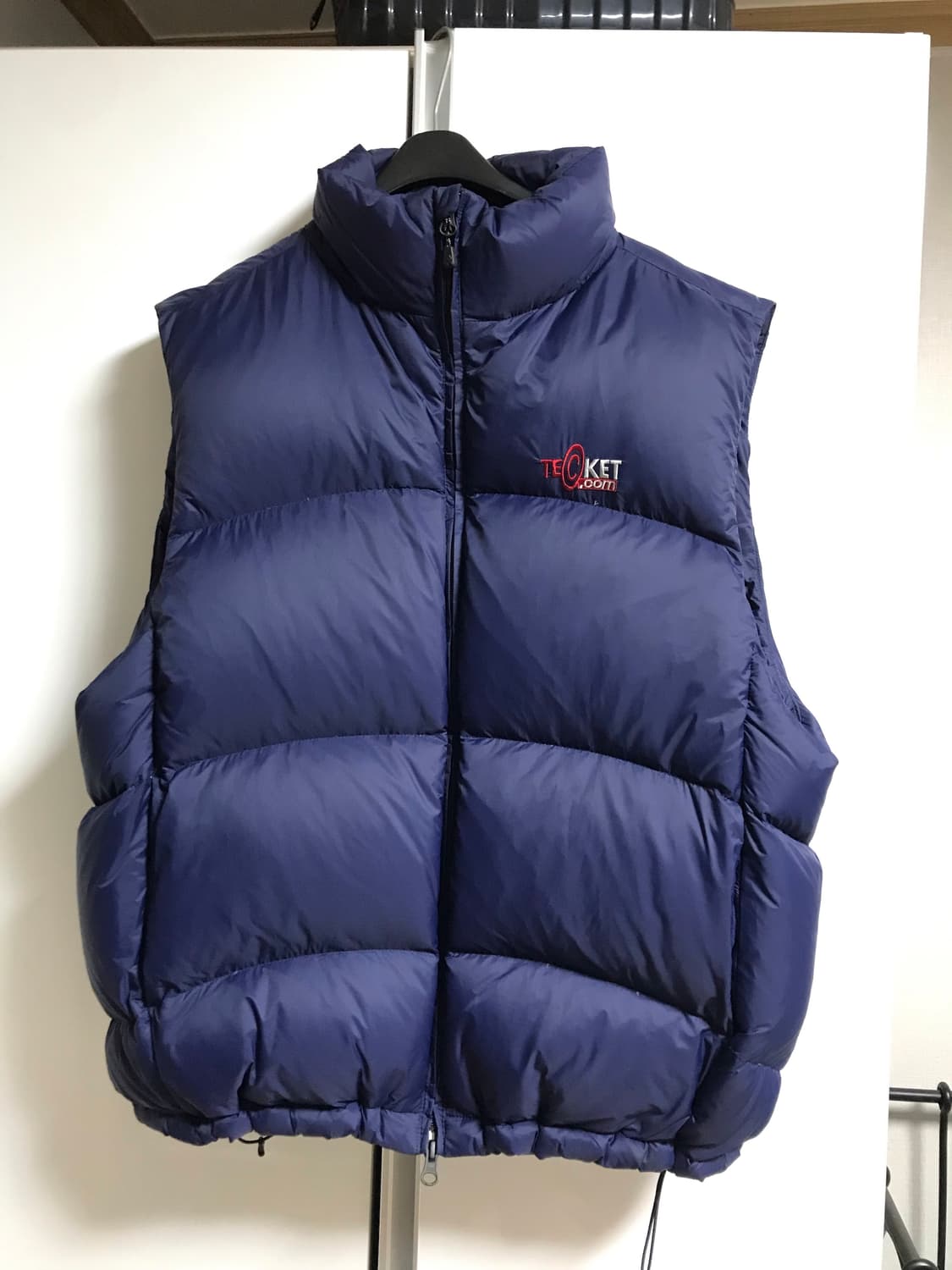 테켓 TEKET 패딩조끼 L 네이비 상품이미지1