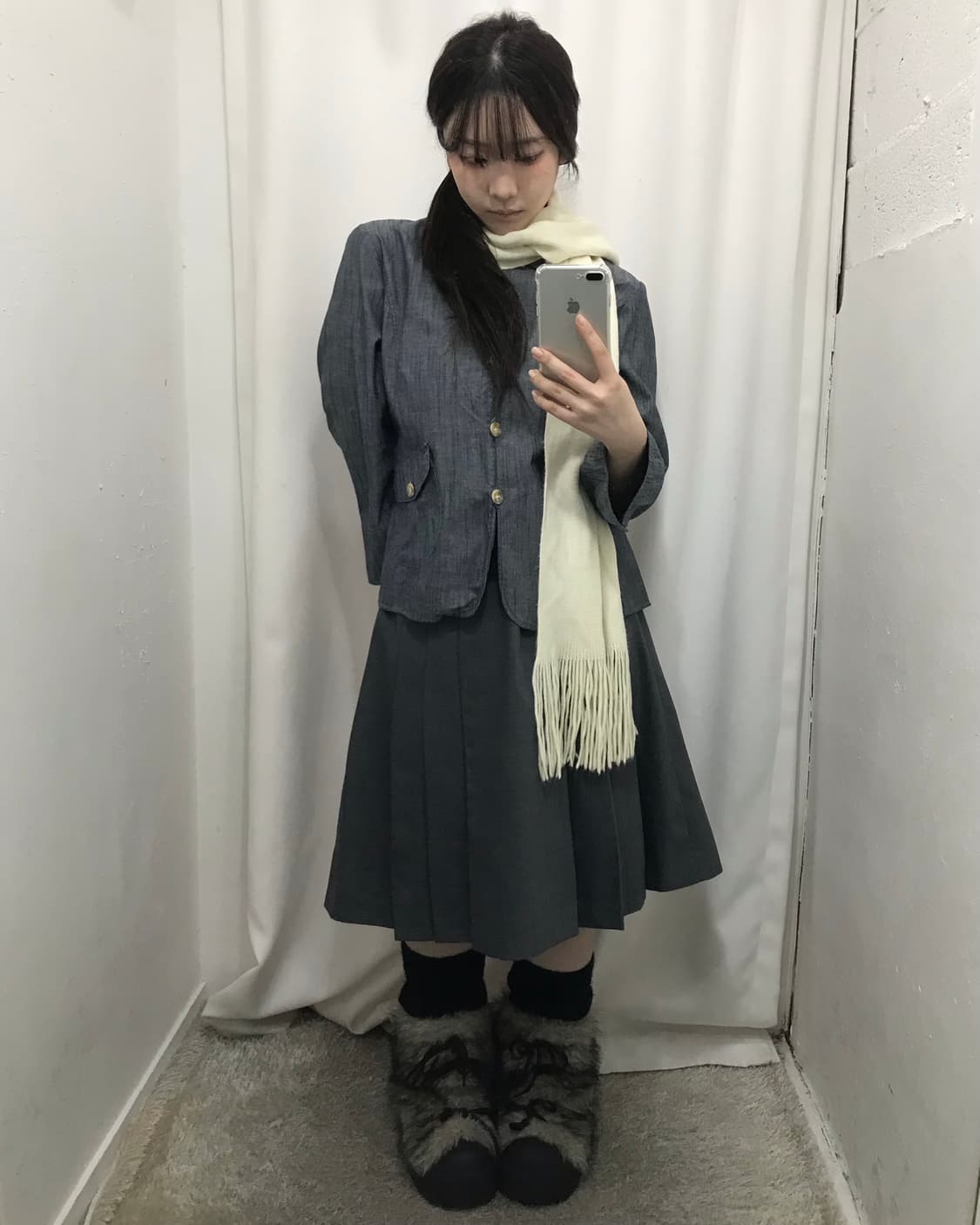 무채색 니혼진 코디 세트 🤍 상품이미지2