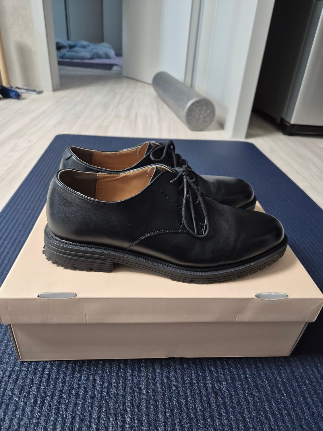 엘칸토 소가죽 더비슈즈 275 (상태최상) 상품이미지3