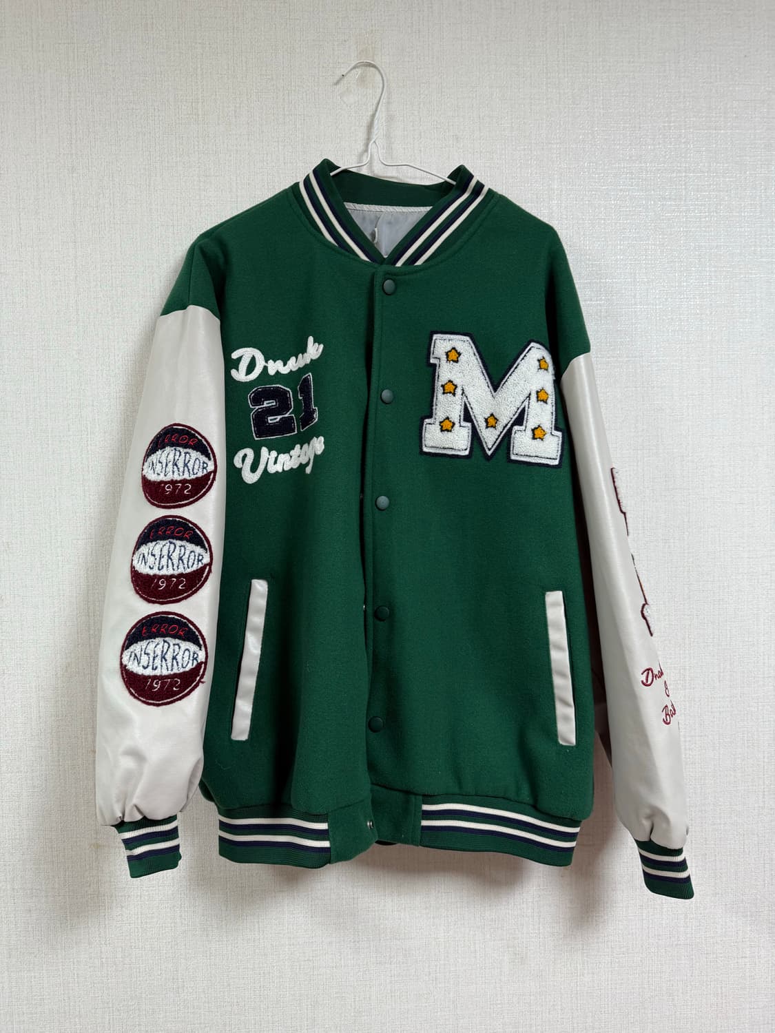 바시티 자켓  상품이미지1