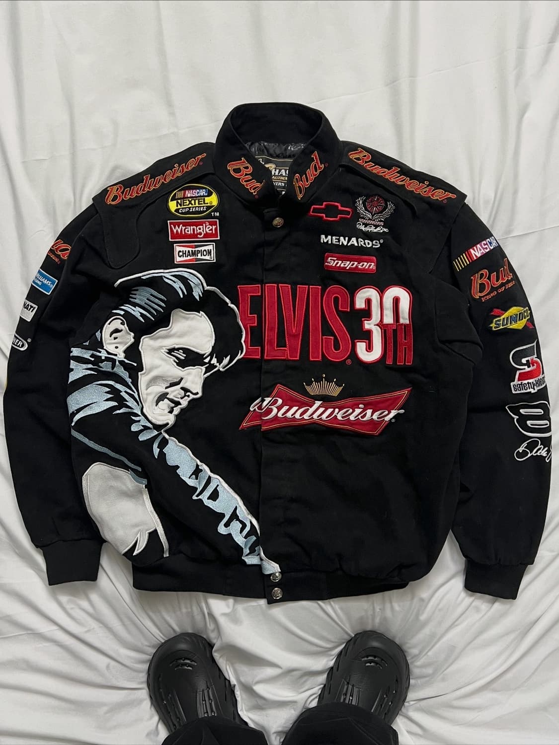 CHASE 제프해밀턴 엘비스 레이싱자켓 상품이미지1