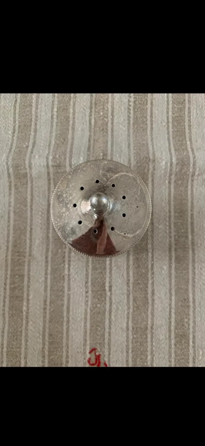 이태리 실버 소금쉐이커  상품이미지3