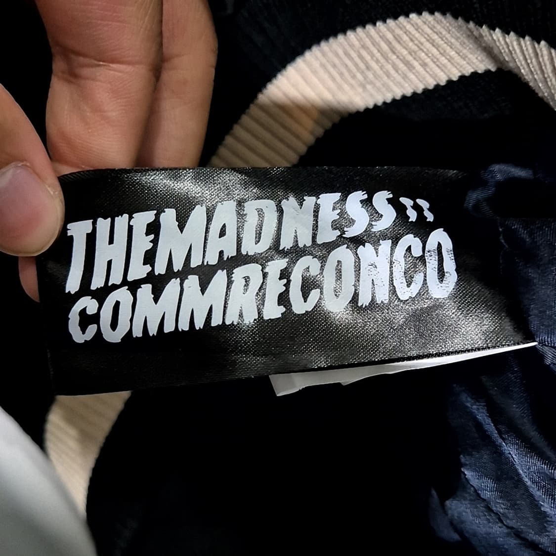Madness 스카잔 봄버 자켓 상품이미지6