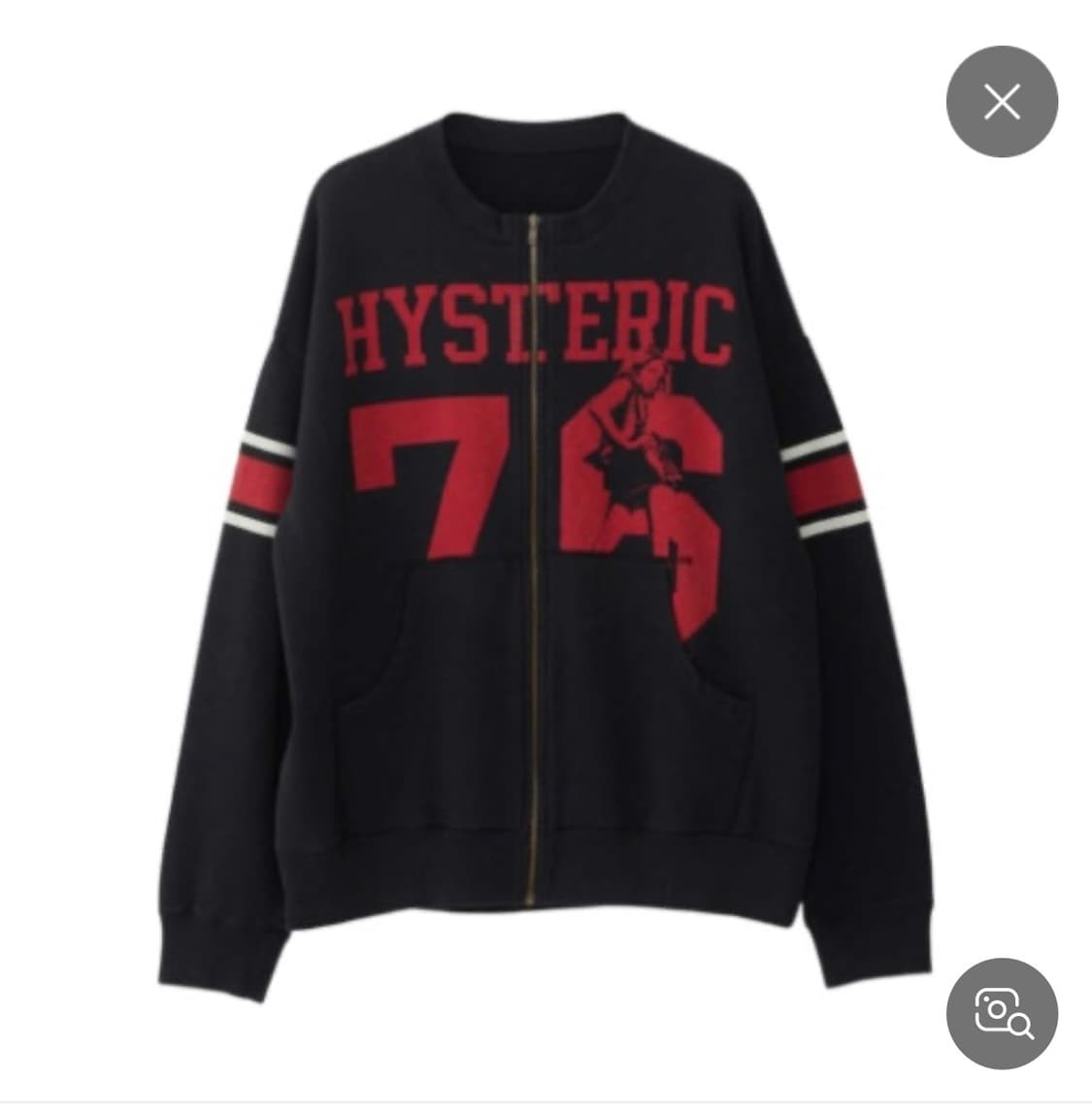 히스테릭글래머후드집업 상품이미지1