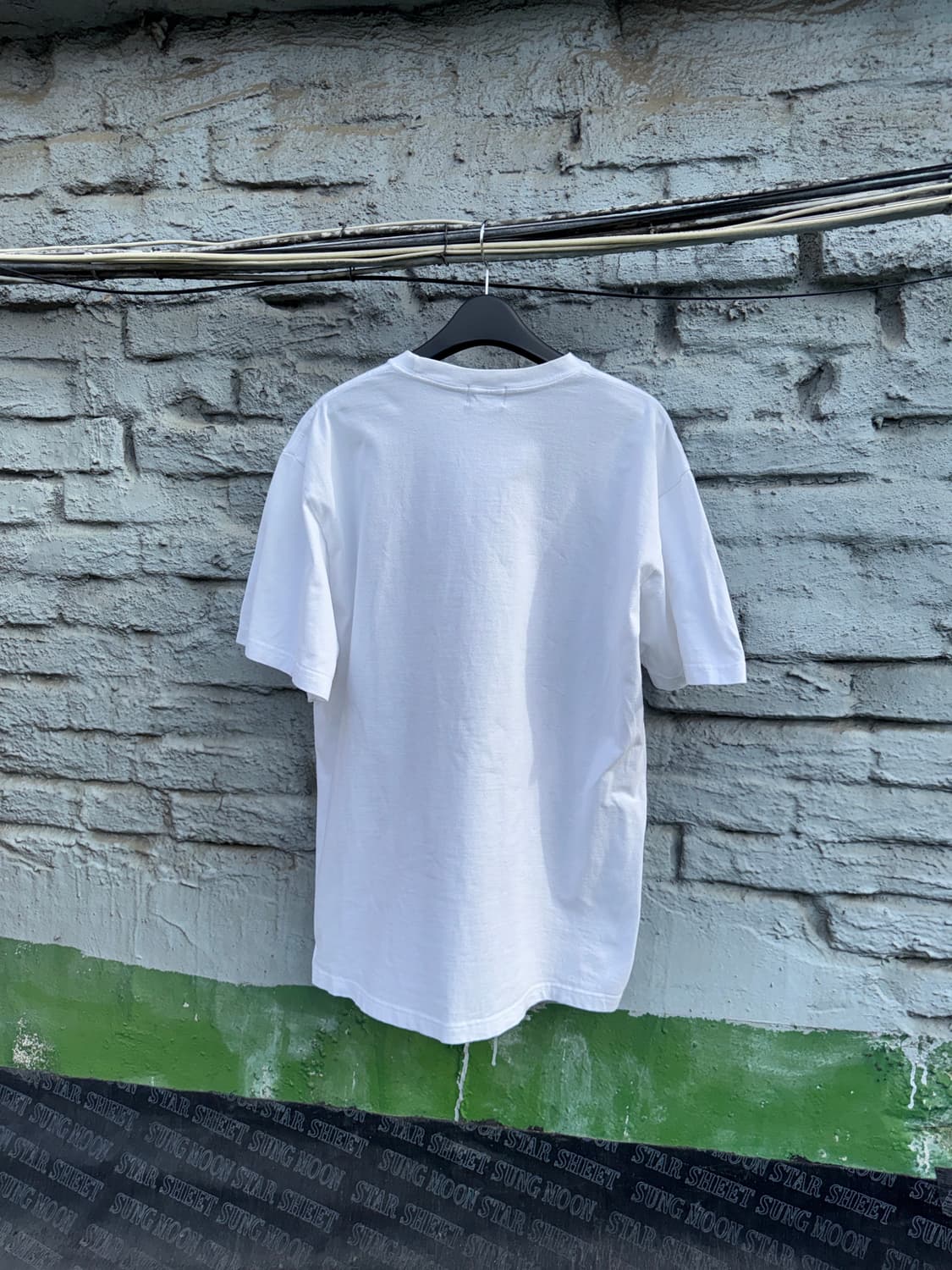 BEAMS 빔즈 오렌지 로고 반팔티셔츠(XL) 상품이미지6