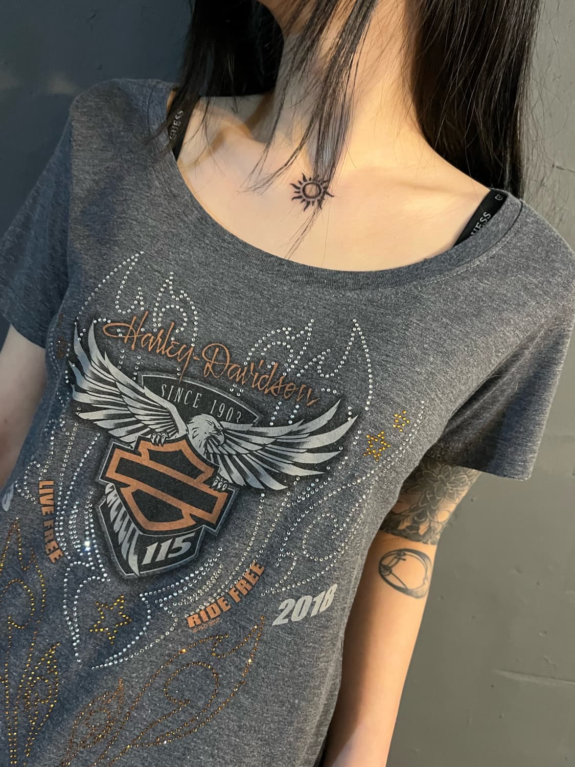 할리데이비슨 반팔탑 상품이미지5