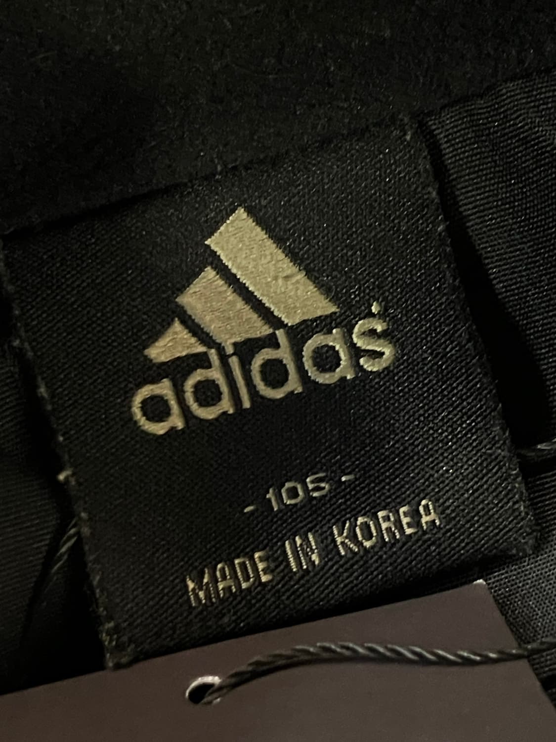 아디다스 점퍼 블랙 105  #csz2118 상품이미지5