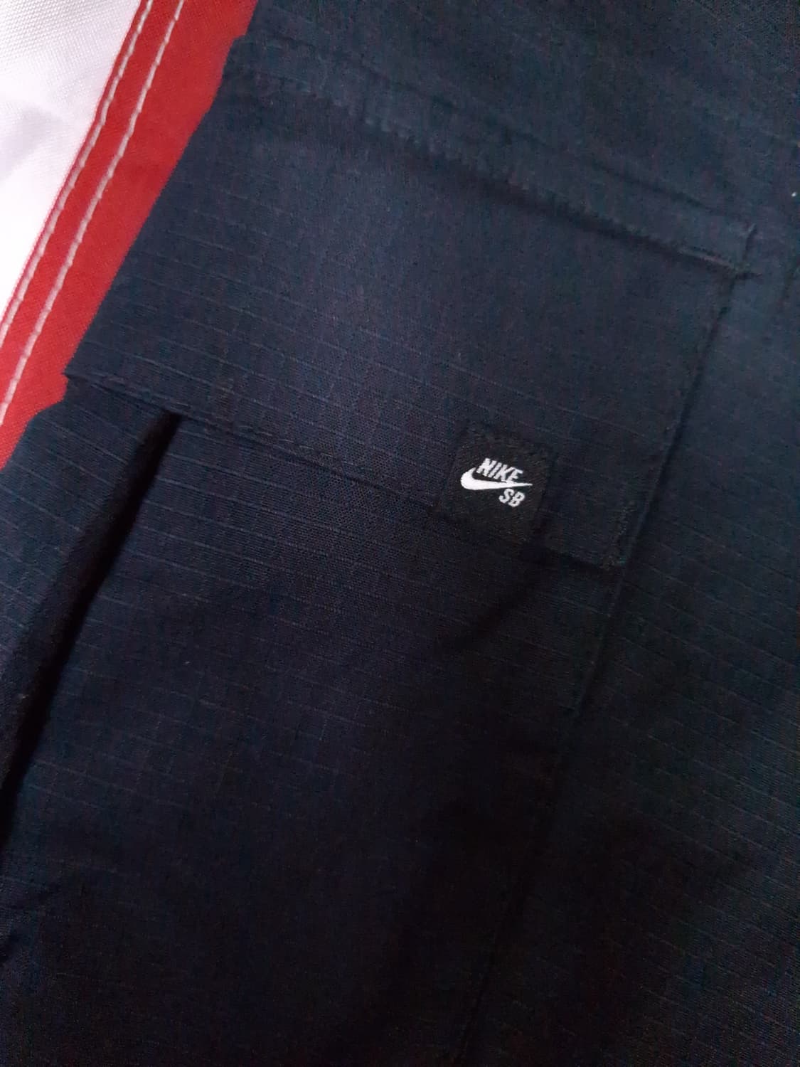 새제품 오리지날 나이키SB 립스탑 카고 바지 상품이미지6