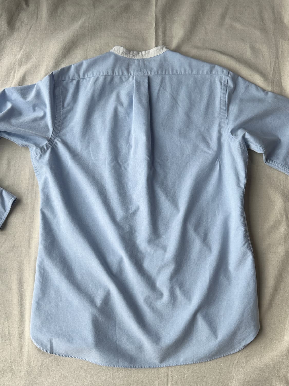 폴로 랄프로렌 1948 런던 올림픽 유니언잭 차이나카라 옥스포드 셔츠 L 상품이미지9