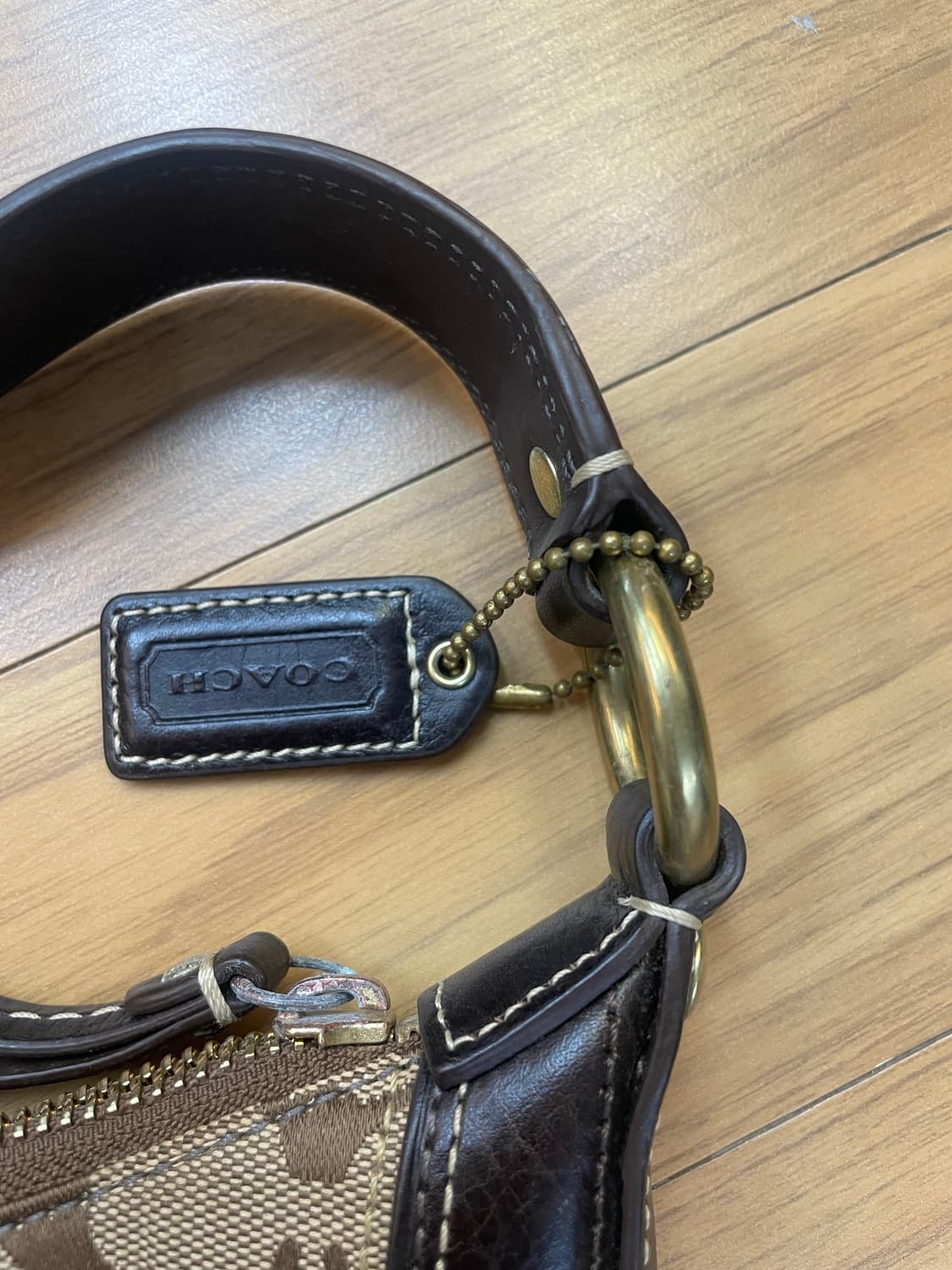 코치 시그니처 호보백 상품이미지7