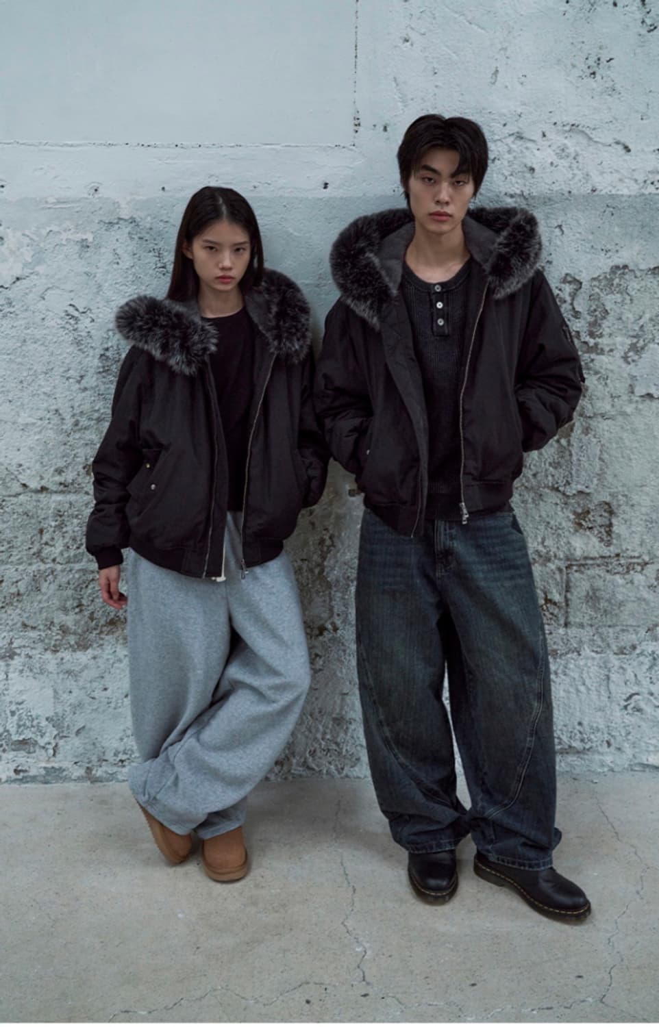 아크틱 후드 MA-1 봄버 (블랙) 상품이미지1