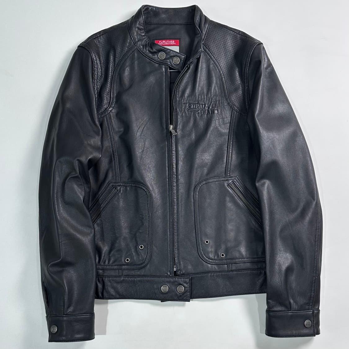 푸부 레이싱 가죽 자켓  상품이미지1