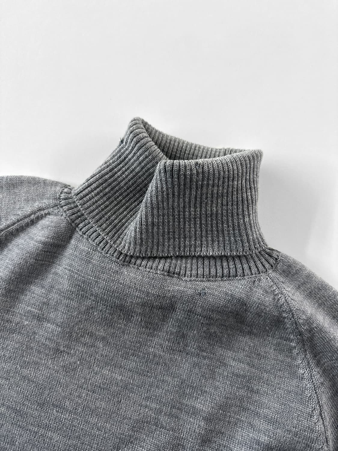 2000 AD 꼼데가르송 트리콧 울 터틀넥 스웨터 상품이미지9