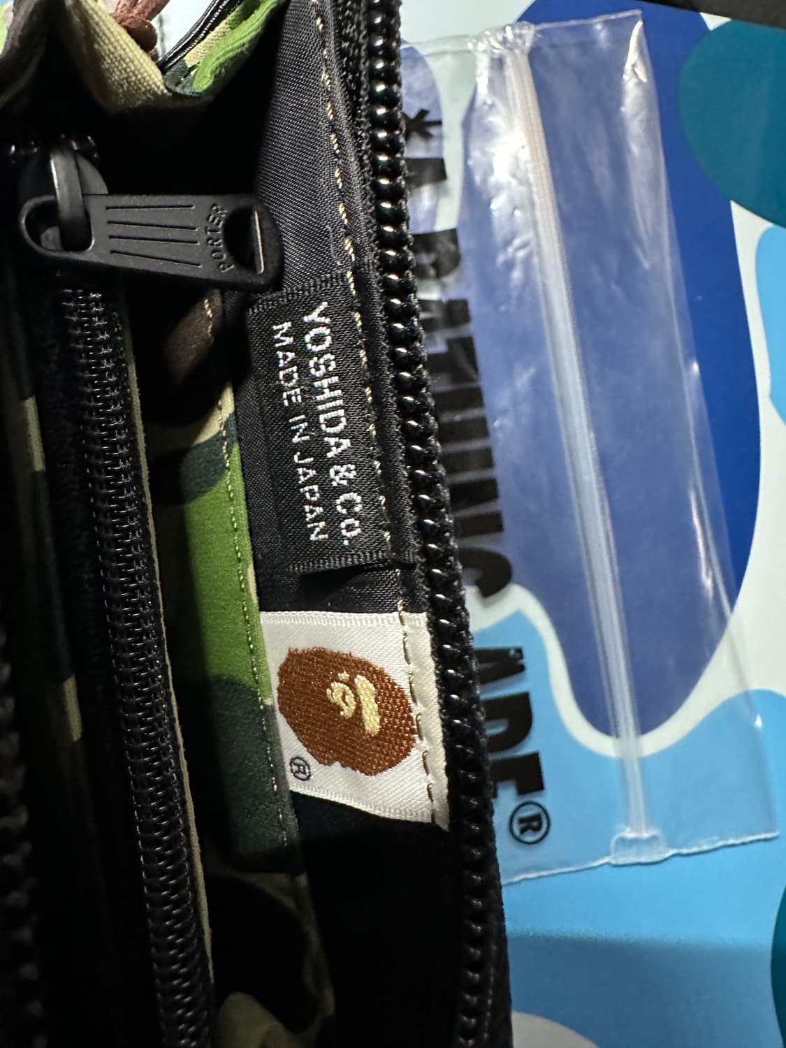 새상품) 베이프 포터 지갑 상품이미지5