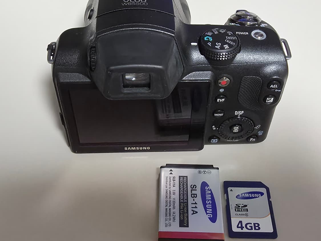 삼성 블루 WB5500 빈티지 하이엔드 디지털카메라 상품이미지8