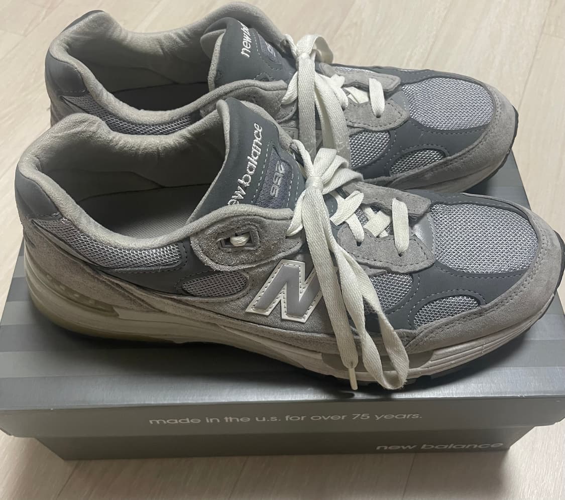 뉴발란스 992 그레이 270 상품이미지2