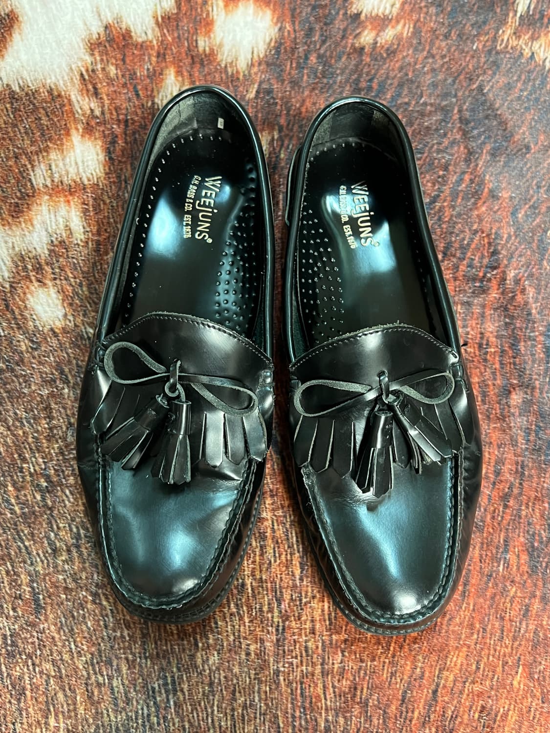 바스 위준 테슬 로퍼 블랙 41.5 (260) 상품이미지2