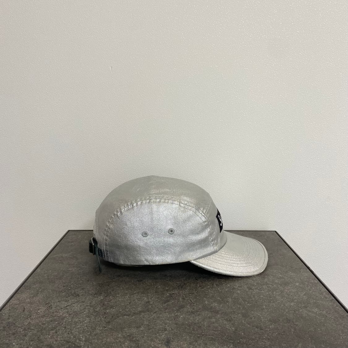 (OS) 슈프림 박스로고 캠프캡 모자 워시드 실버 상품이미지3