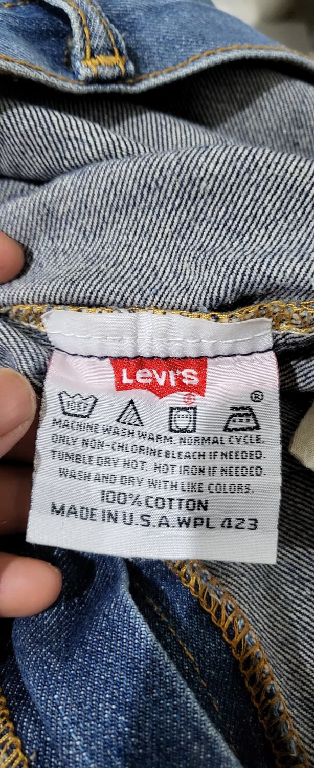프래그먼츠 리바이스 빈티지 미국산 30인치 상품이미지9
