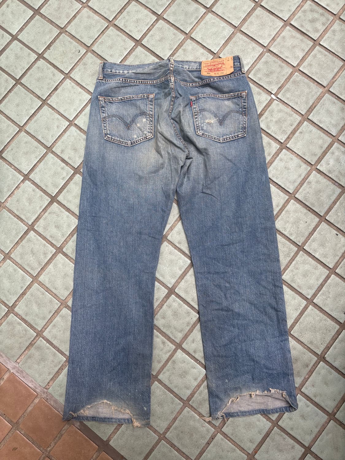 00s 리바이스 501 데님  상품이미지2