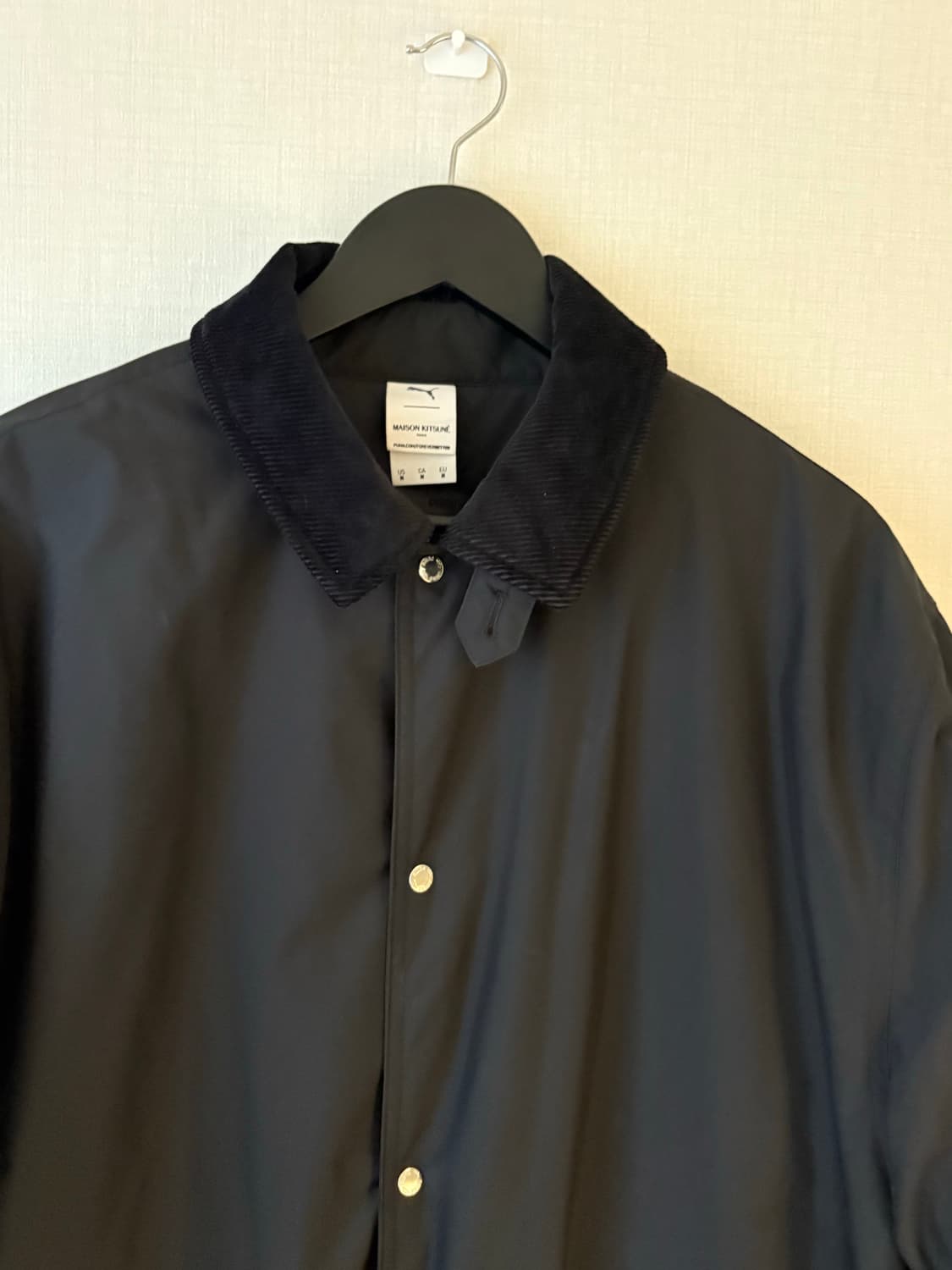 푸마 x 메종키츠네 트렌치 코트 상품이미지5