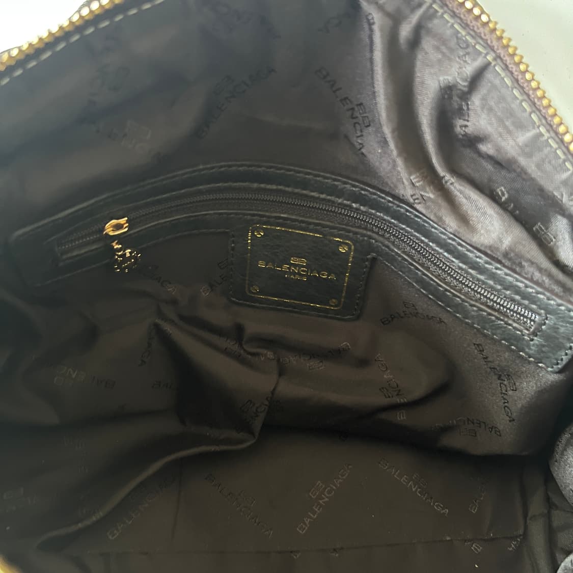 BALENCIAGA 00's Tassel Shoulder Bag (금강) 상품이미지10